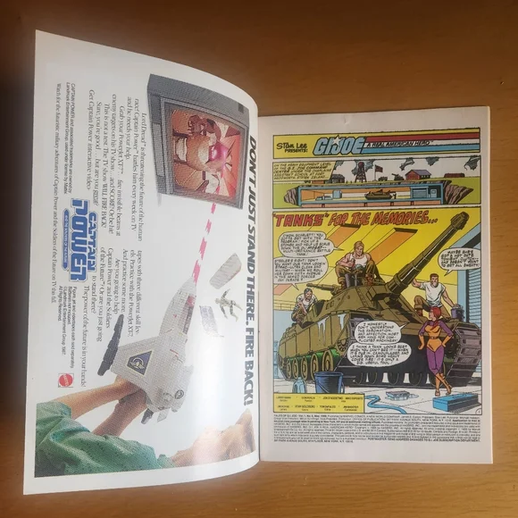 Tales of G.I. Joe #5 & #7, 1980s comic books (Lot of 2) - Picture 4 of 16